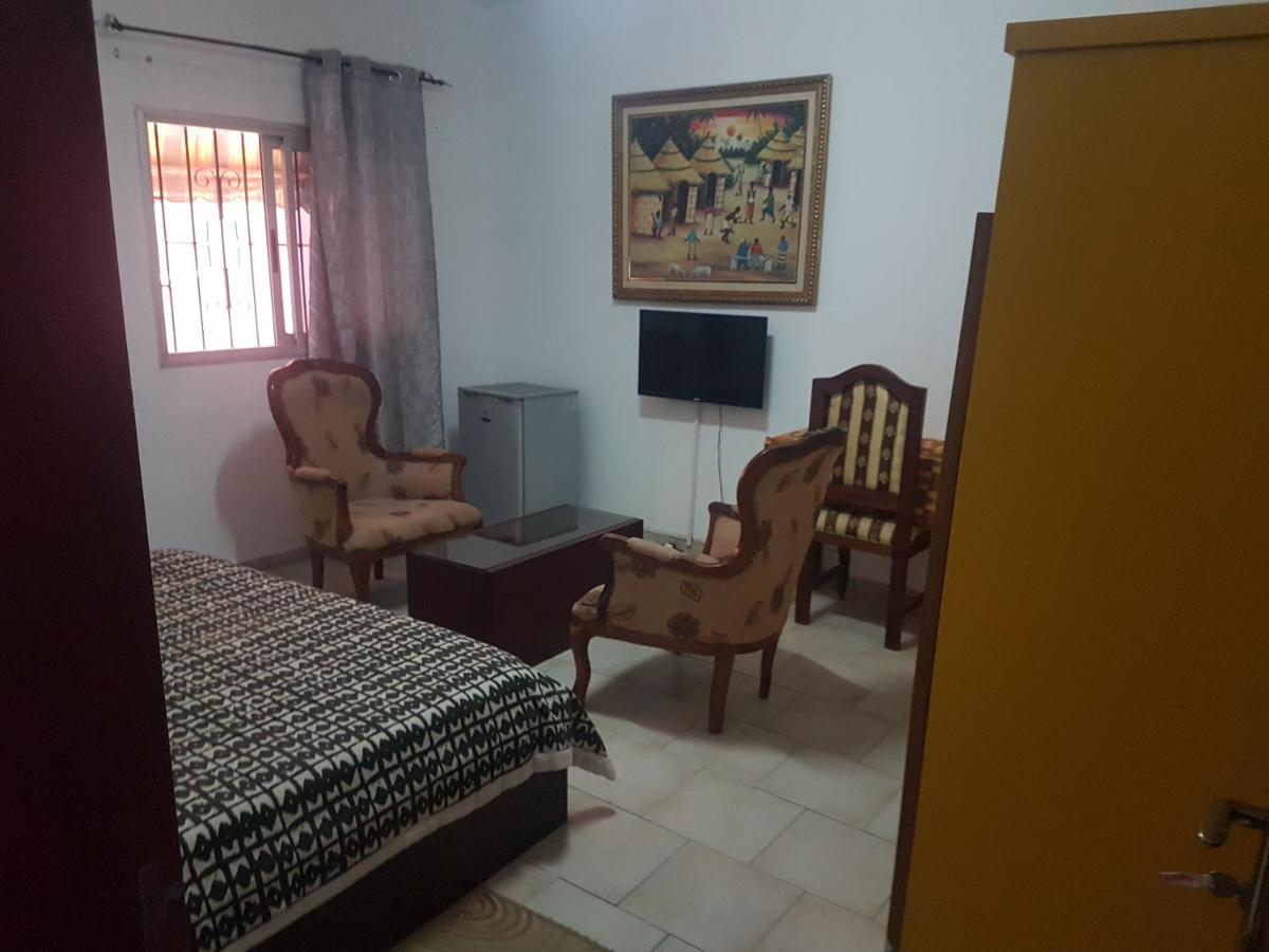 Residences Touristhotel Abidjan Luaran gambar