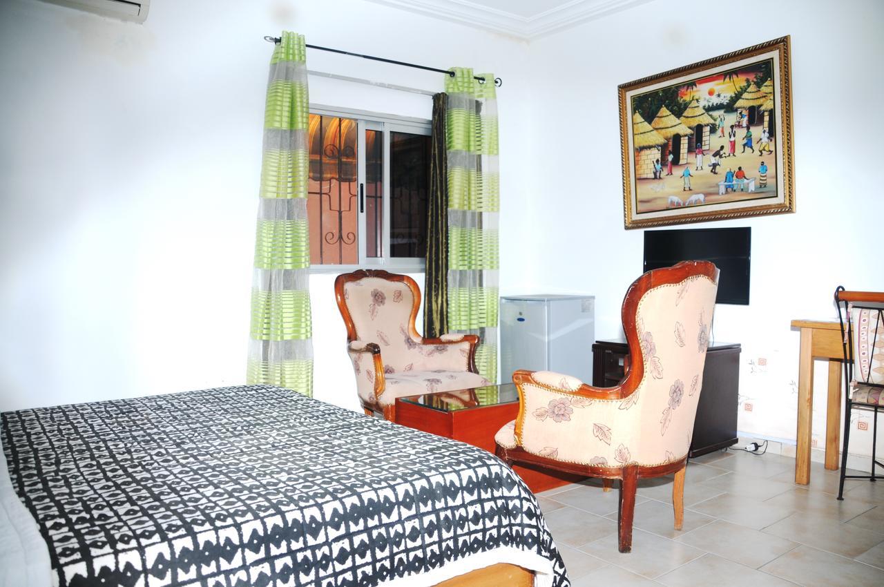 Residences Touristhotel Abidjan Luaran gambar